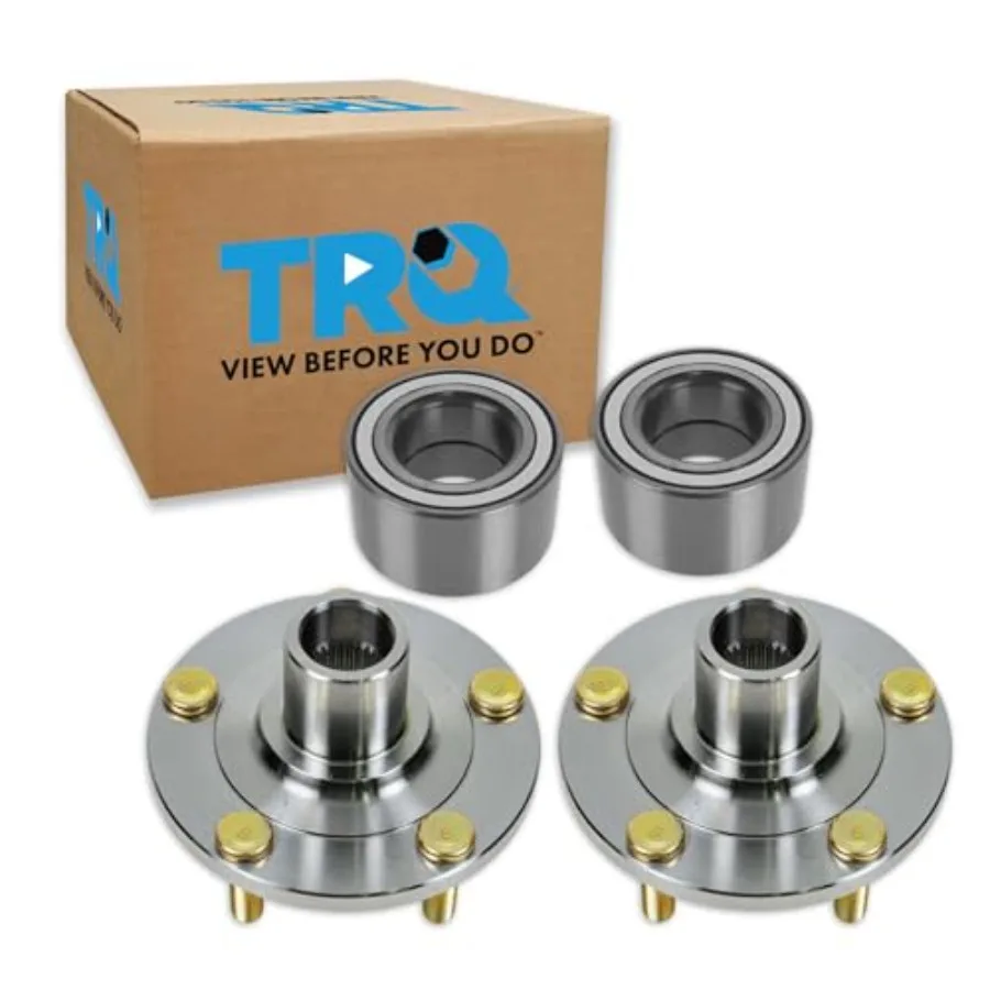 2 Piece Front Passenger Side Driver and Passenger Side Wheel Bearing and Hub Kit Set Compatible with 2005-2013 Mazda 3 2006-201
2 Piece Front Passenger Side Driver and Passenger Side Wheel Bearing and Hub Kit Set Compatible with 2005-2013 Mazda 3 2006-201