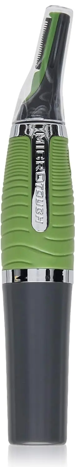 Green Precision Hair Trimmer with Built-in Light, Safe & Compact Design for Smooth Grooming
Green Precision Hair Trimmer with Built-in Light, Safe & Compact Design for Smooth Grooming