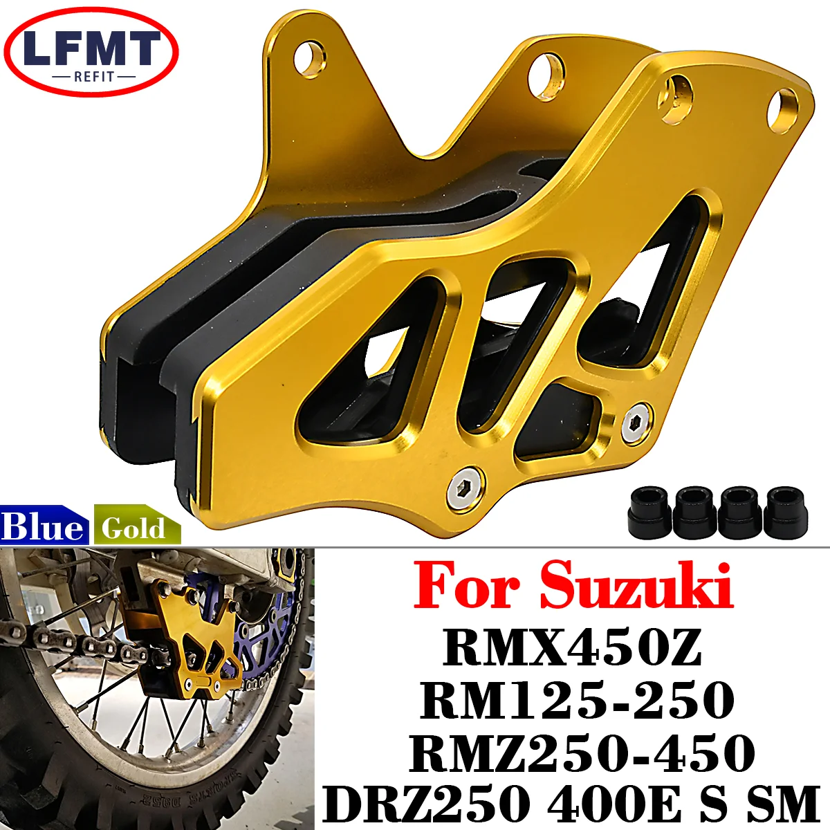 Направляющая для защиты цепи мотоцикла для Suzuki RM Z250 Z450 RM125 RM250 RMZ250 RMZ450 RMX450Z DRZ250 DRZ400 E S M эндуро Кроссовый питбайк
Направляющая для защиты цепи мотоцикла для Suzuki RM Z250 Z450 RM125 RM250 RMZ250 RMZ450 RMX450Z DRZ250 DRZ400 E S M эндуро Кроссовый питбайк