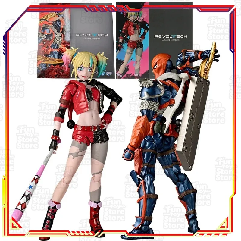 Amazing Yamaguchi Harley Quinn Action Figure Deathstroke DC Comics Anime Collectible Toy with Original Box Brand Authentic
Amazing Yamaguchi Harley Quinn Action Figure Deathstroke DC Comics Anime Collectible Toy with Original Box Brand Authentic