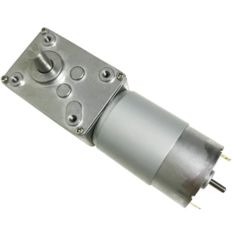 12V 24V High Torque High RPM High Power DC Worm Gear Motors In DC Motor With 12 To 470RPM Self Locking Adjustable Speed Reversed
12V 24V High Torque High RPM High Power DC Worm Gear Motors In DC Motor With 12 To 470RPM Self Locking Adjustable Speed Reversed