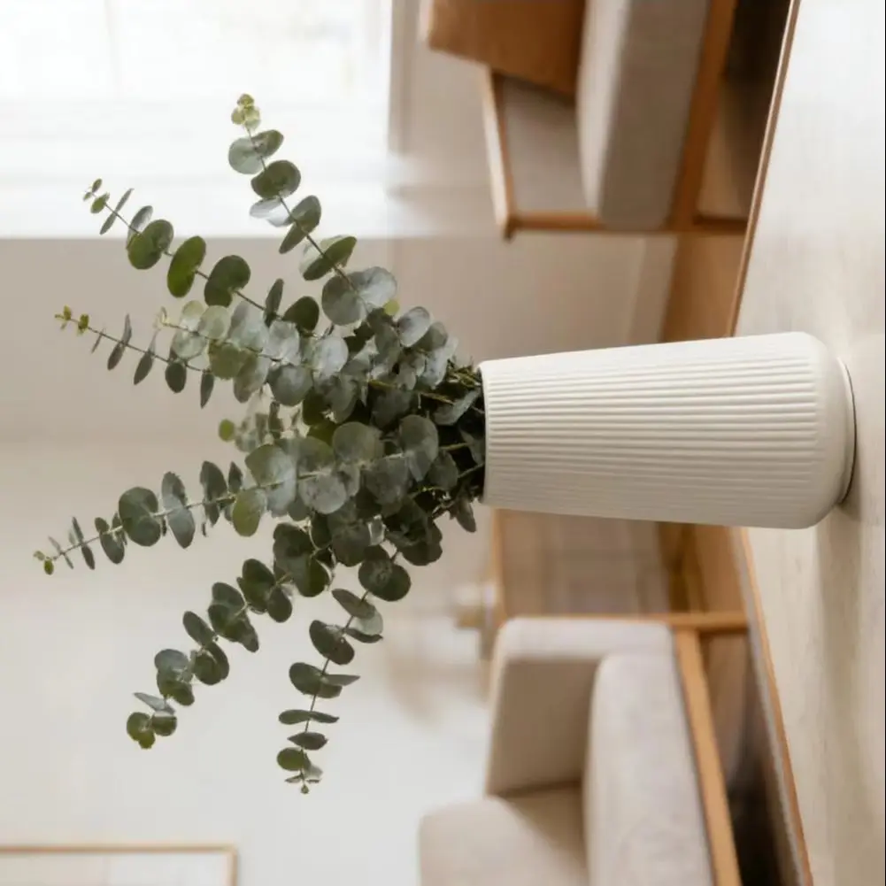 Ceramic Vase White Ceramic Ribbed Vase Small Textured Flower Vase for Pampas Grass Farmhouse Home Decor for Room Dining Table
Ceramic Vase White Ceramic Ribbed Vase Small Textured Flower Vase for Pampas Grass Farmhouse Home Decor for Room Dining Table