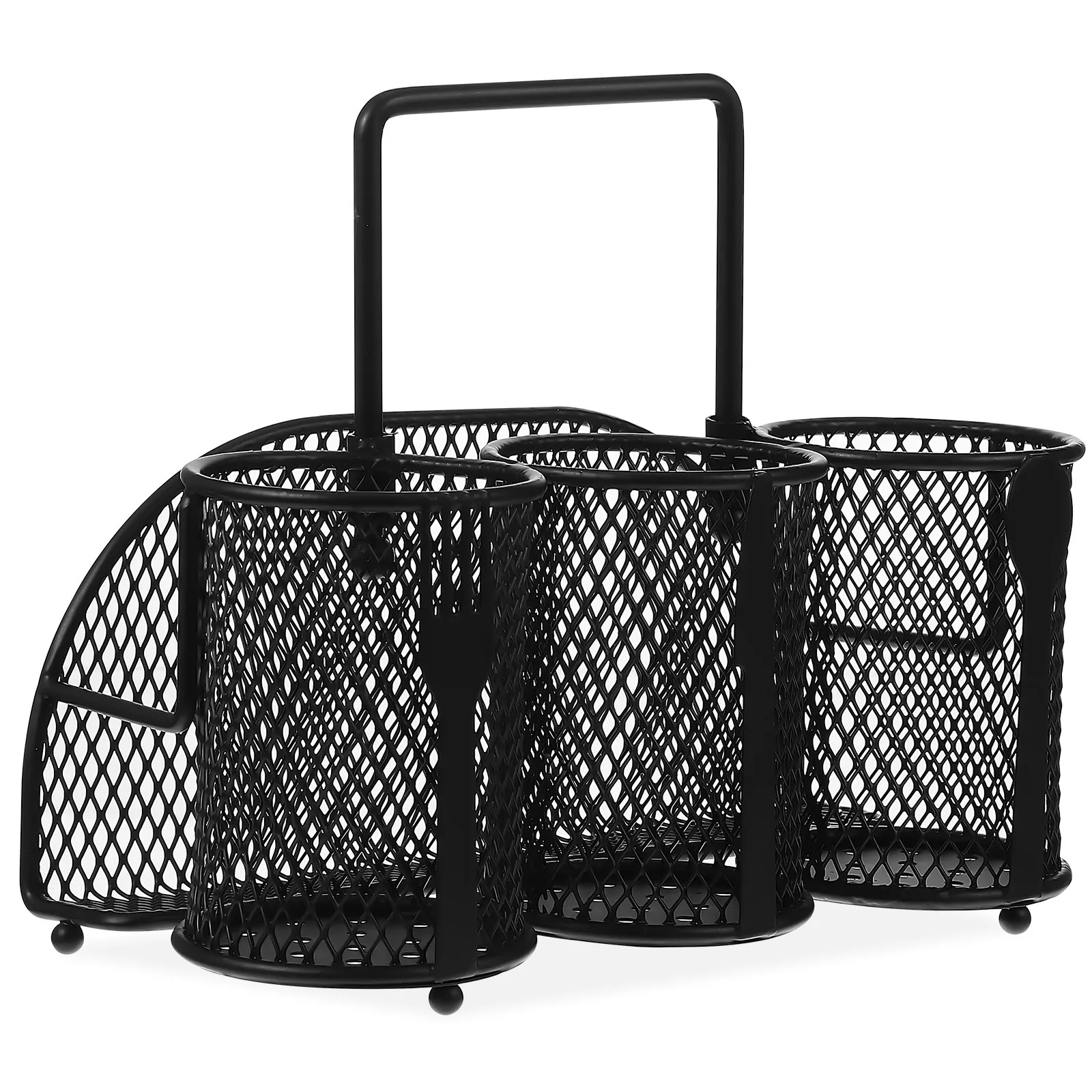 Metal Utensil Holder Large Capacity Iron Mesh Storage Organizer Outdoor Picnic Cookout Silverware Holder Portable Flatware
Metal Utensil Holder Large Capacity Iron Mesh Storage Organizer Outdoor Picnic Cookout Silverware Holder Portable Flatware