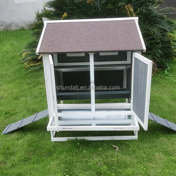 Custom SDC039 Luxury Modern Wooden Chicken Coop With Run And Outdoor House Large Nesting Box Print Pattern All Seasons Pet Cage
Custom SDC039 Luxury Modern Wooden Chicken Coop With Run And Outdoor House Large Nesting Box Print Pattern All Seasons Pet Cage