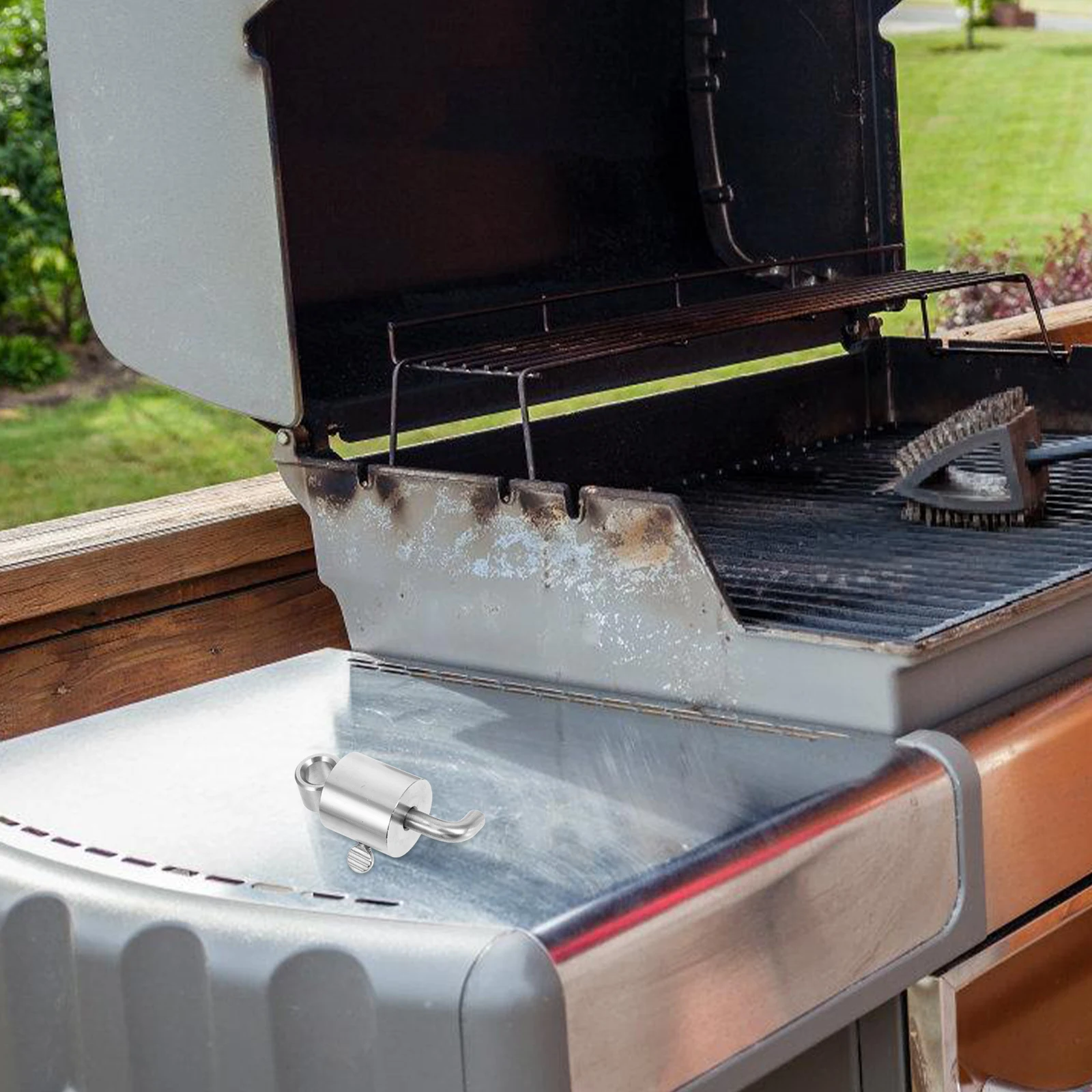 1 pcs Stainless Steel Rotisserie Balance Weight BBQ Accessory Adjustable Grill Rack Spit Skewer Stopper Outdoor for Electric
1 pcs Stainless Steel Rotisserie Balance Weight BBQ Accessory Adjustable Grill Rack Spit Skewer Stopper Outdoor for Electric