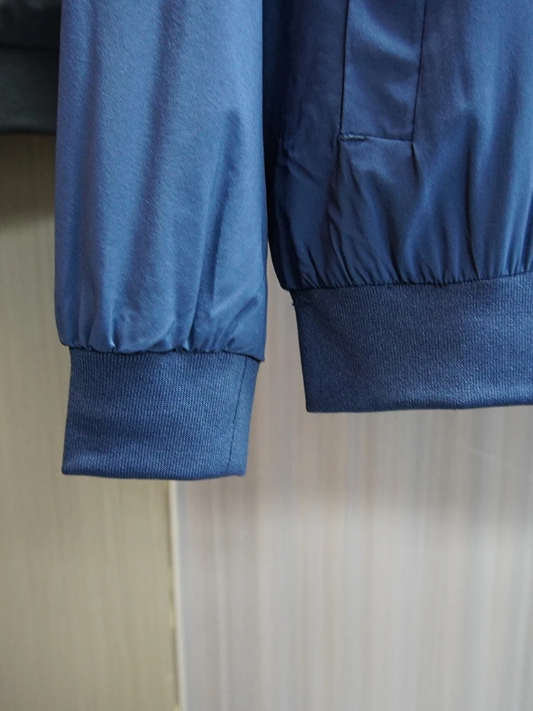 Waterproof Polyester Fiber Baseball Collar Zipper Me Jaet Autumn Sle Men's Faionable Versatile Outerwear
Waterproof Polyester Fiber Baseball Collar Zipper Me Jaet Autumn Sle Men's Faionable Versatile Outerwear