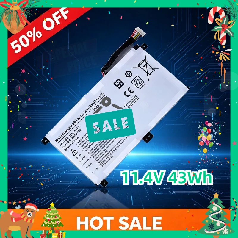 New 43Wh AA-PBUN3AB Laptop Battery for Samsung Notebook 7 BA43-00377A NP740U3L-L02US NP740U3M-K01US NP740U5M NP800G5M 800G5M
New 43Wh AA-PBUN3AB Laptop Battery for Samsung Notebook 7 BA43-00377A NP740U3L-L02US NP740U3M-K01US NP740U5M NP800G5M 800G5M