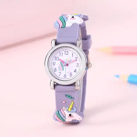Big Unicorn Cartoon Watch