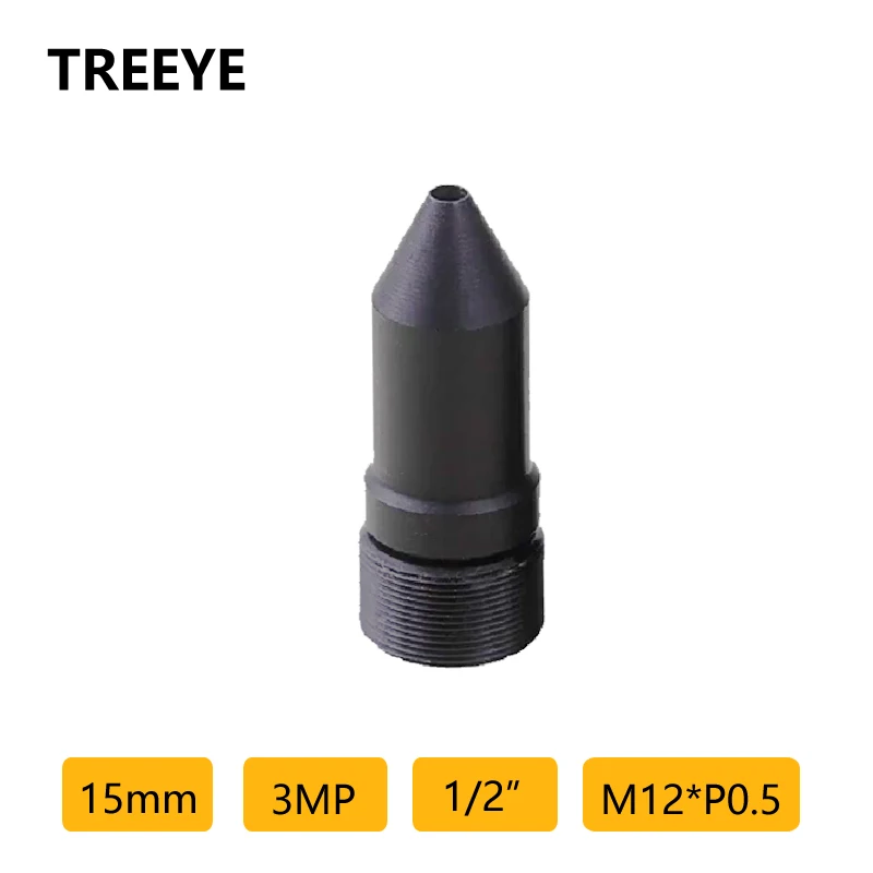 HD 3.0Megapixel 15mm Lens 1/2.7" Pinhole CCTV Lens IP AHD Camera M12 Lens 650nm IR Filter Industrial Detection ATM Camera Lens
HD 3.0Megapixel 15mm Lens 1/2.7" Pinhole CCTV Lens IP AHD Camera M12 Lens 650nm IR Filter Industrial Detection ATM Camera Lens