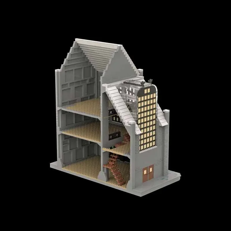Popular Movie Model Moc Building Bricks Knockturn Alley Modular Model Technology Modular Blocks Christmas Car Set DIY Toy Gifts
Popular Movie Model Moc Building Bricks Knockturn Alley Modular Model Technology Modular Blocks Christmas Car Set DIY Toy Gifts