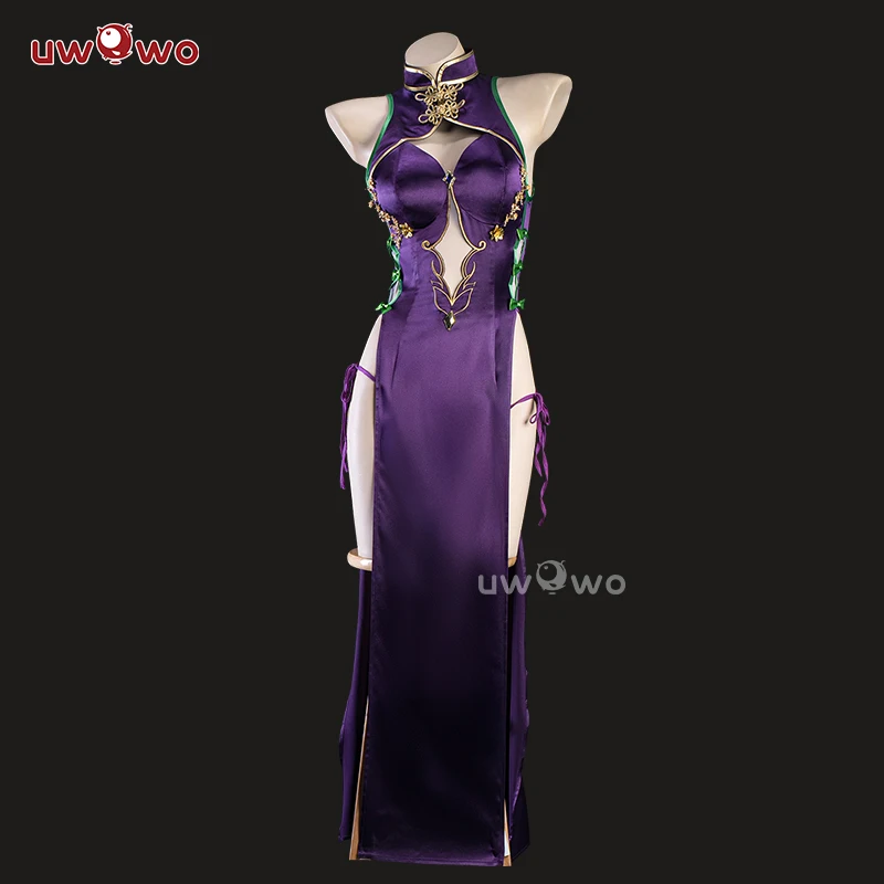 PRE SALE UWOWO C.C. Cosplay Codee Geasss: C.C. CC Purple Cheongsam Cosplay Costume Purple Dress Halloween Costume
PRE SALE UWOWO C.C. Cosplay Codee Geasss: C.C. CC Purple Cheongsam Cosplay Costume Purple Dress Halloween Costume