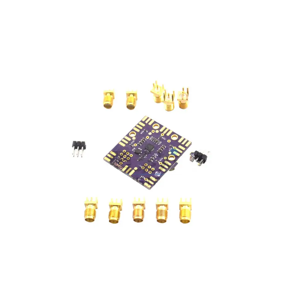 CJMCU-5351B Si5351B модуль генератора тактовых сигналов I2C программируемый 27 МГц + VCXO
CJMCU-5351B Si5351B модуль генератора тактовых сигналов I2C программируемый 27 МГц + VCXO