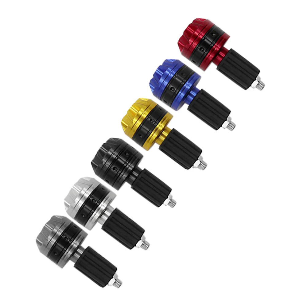 HOT SALE 2PCS New Motorcycle Handle Bar Ends Grips Universal Aluminum Alloy Motorcycle CNC Metal Handlebar Plug Slider
HOT SALE 2PCS New Motorcycle Handle Bar Ends Grips Universal Aluminum Alloy Motorcycle CNC Metal Handlebar Plug Slider