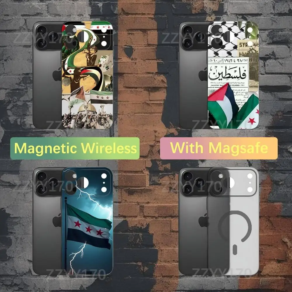 Cool S-Syrian Syria Flag Phone Case For iPhone 17,16,15,14,13,12,X,XS,Pro,Max,Plus,E,Air,Mini with Magsafe Magnetic Slim Frosted
Cool S-Syrian Syria Flag Phone Case For iPhone 17,16,15,14,13,12,X,XS,Pro,Max,Plus,E,Air,Mini with Magsafe Magnetic Slim Frosted