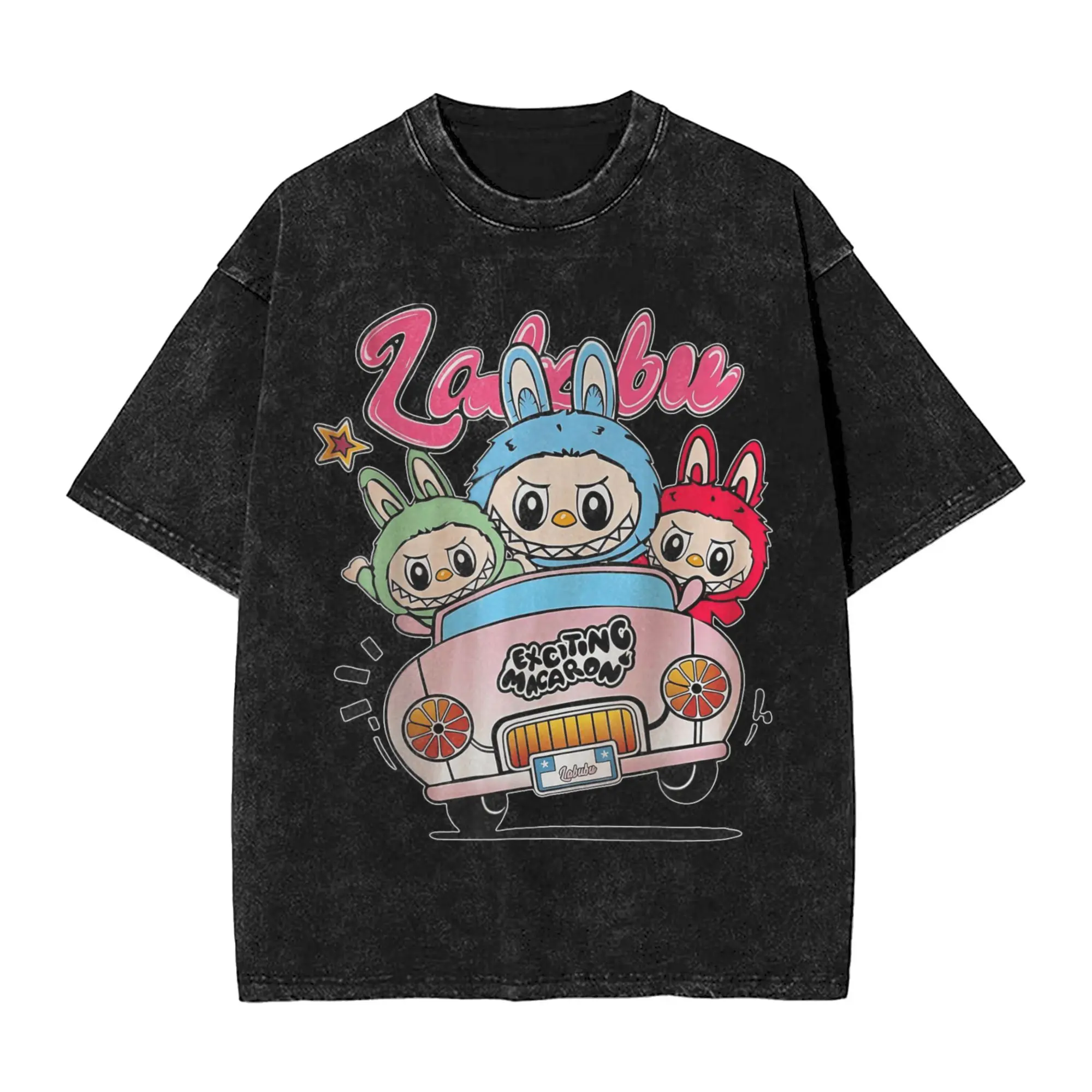 Cute Labubu The Monsters Funny Labubu Lover Men T Shirt Washed Vintage Tees Short Sleeve O Neck T-Shirts 100% Cotton Clothes
Cute Labubu The Monsters Funny Labubu Lover Men T Shirt Washed Vintage Tees Short Sleeve O Neck T-Shirts 100% Cotton Clothes