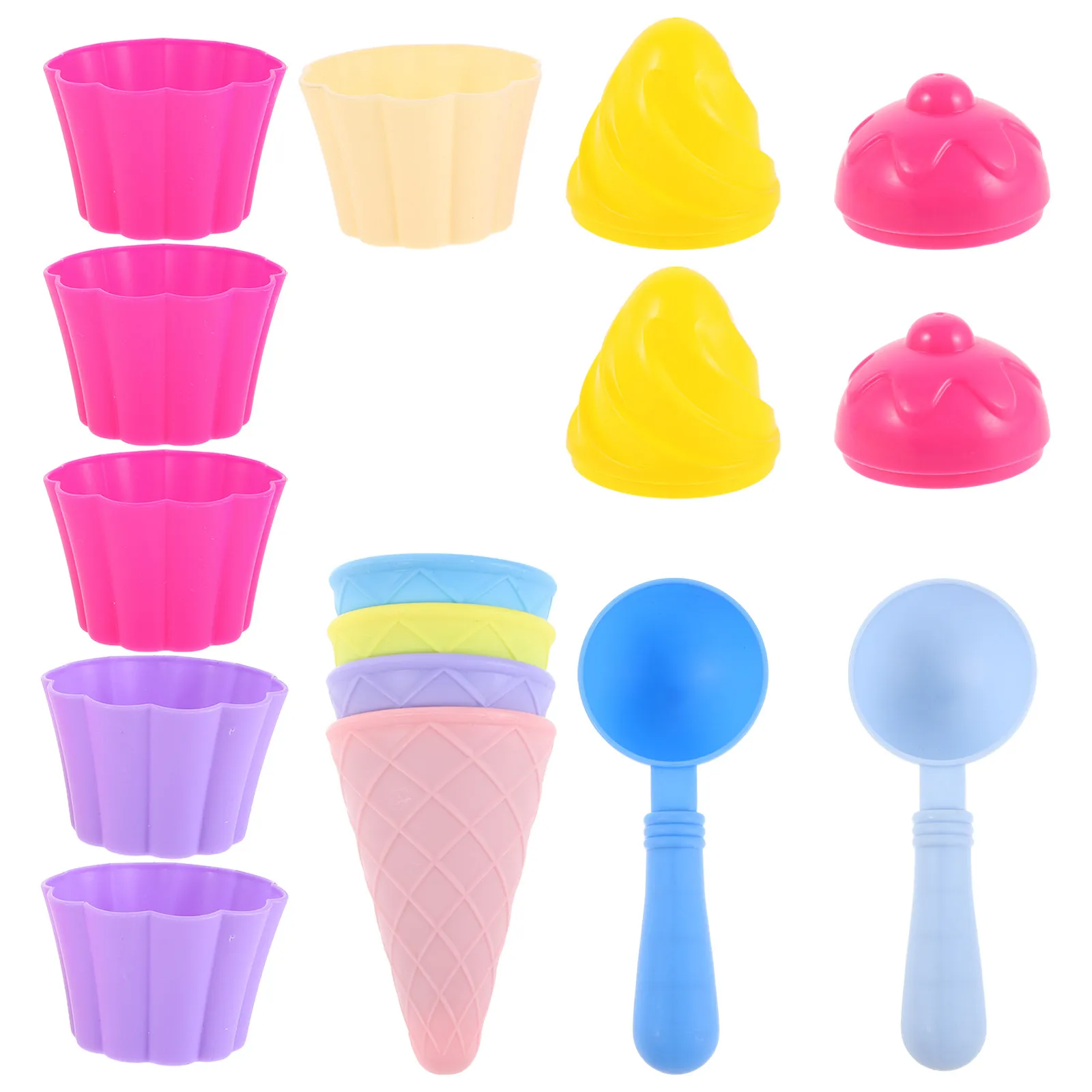 3Set Ice Cream Cone Scoop Sand Play Set Colorful Cups Creative Pretend Ice Cream Beach Activity Seaside Play Sand Toys
3Set Ice Cream Cone Scoop Sand Play Set Colorful Cups Creative Pretend Ice Cream Beach Activity Seaside Play Sand Toys