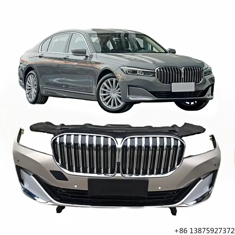 Original Front Bumper Assembly for 7 Series G11 LCi Auto Parts Accessories Boby kit 2019 facelift Luxury Version
Original Front Bumper Assembly for 7 Series G11 LCi Auto Parts Accessories Boby kit 2019 facelift Luxury Version