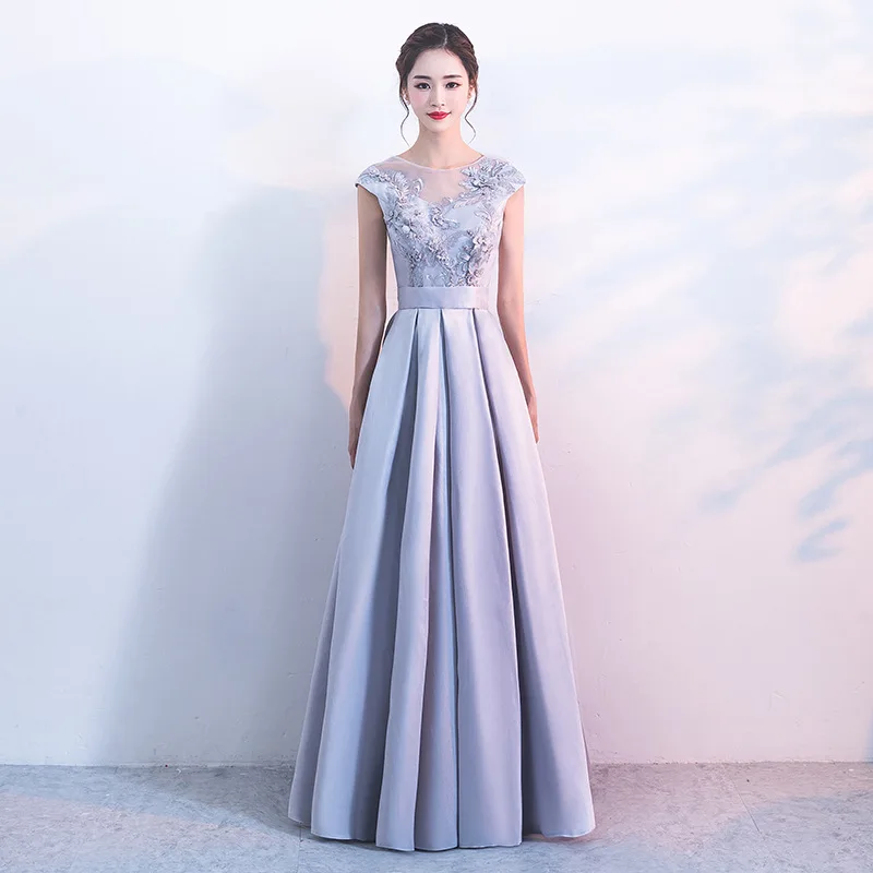 European and American Evening Dress Women's Long Style 2026 New Spring/Summer Banquet Elegant Host Dress Slim Princess
European and American Evening Dress Women's Long Style 2026 New Spring/Summer Banquet Elegant Host Dress Slim Princess