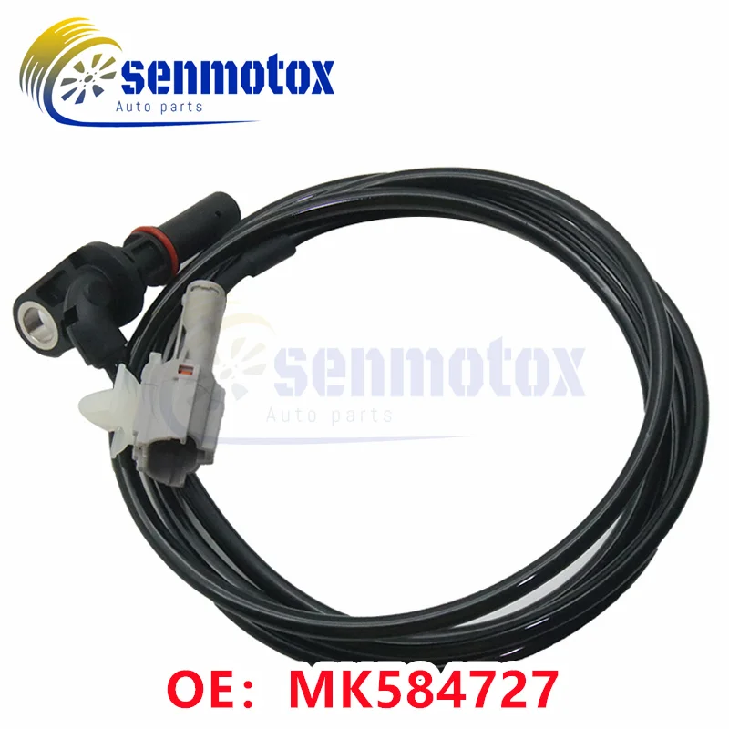 MK584727 ABS Wheel Speed Sensor,Suitable For Mitsubishi Fuso Canter 3.0L Left Side Of The Front Axle 0265008644 Automobile Parts
MK584727 ABS Wheel Speed Sensor,Suitable For Mitsubishi Fuso Canter 3.0L Left Side Of The Front Axle 0265008644 Automobile Parts