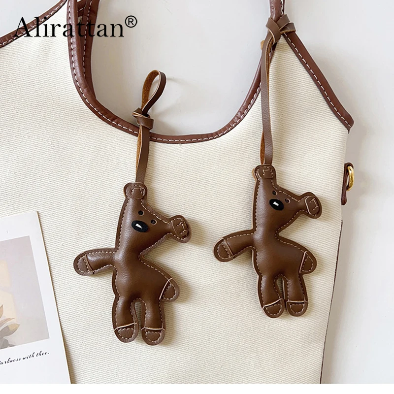 Alirattan 2025 New Little Bear Bag Pendant Decoration Cute Cartoon Bear Pendant Backpack New Keychain Pendant
Alirattan 2025 New Little Bear Bag Pendant Decoration Cute Cartoon Bear Pendant Backpack New Keychain Pendant