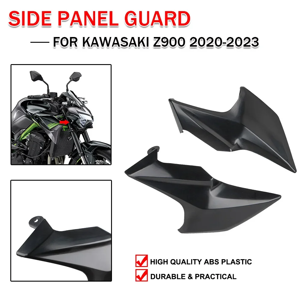 Motorcycle Headlight Side Panel Guard Front Side Nose Fairing Cover For Kawasaki Z900 Z 900 2020 21 22 23 Unpainted Accessories
Motorcycle Headlight Side Panel Guard Front Side Nose Fairing Cover For Kawasaki Z900 Z 900 2020 21 22 23 Unpainted Accessories