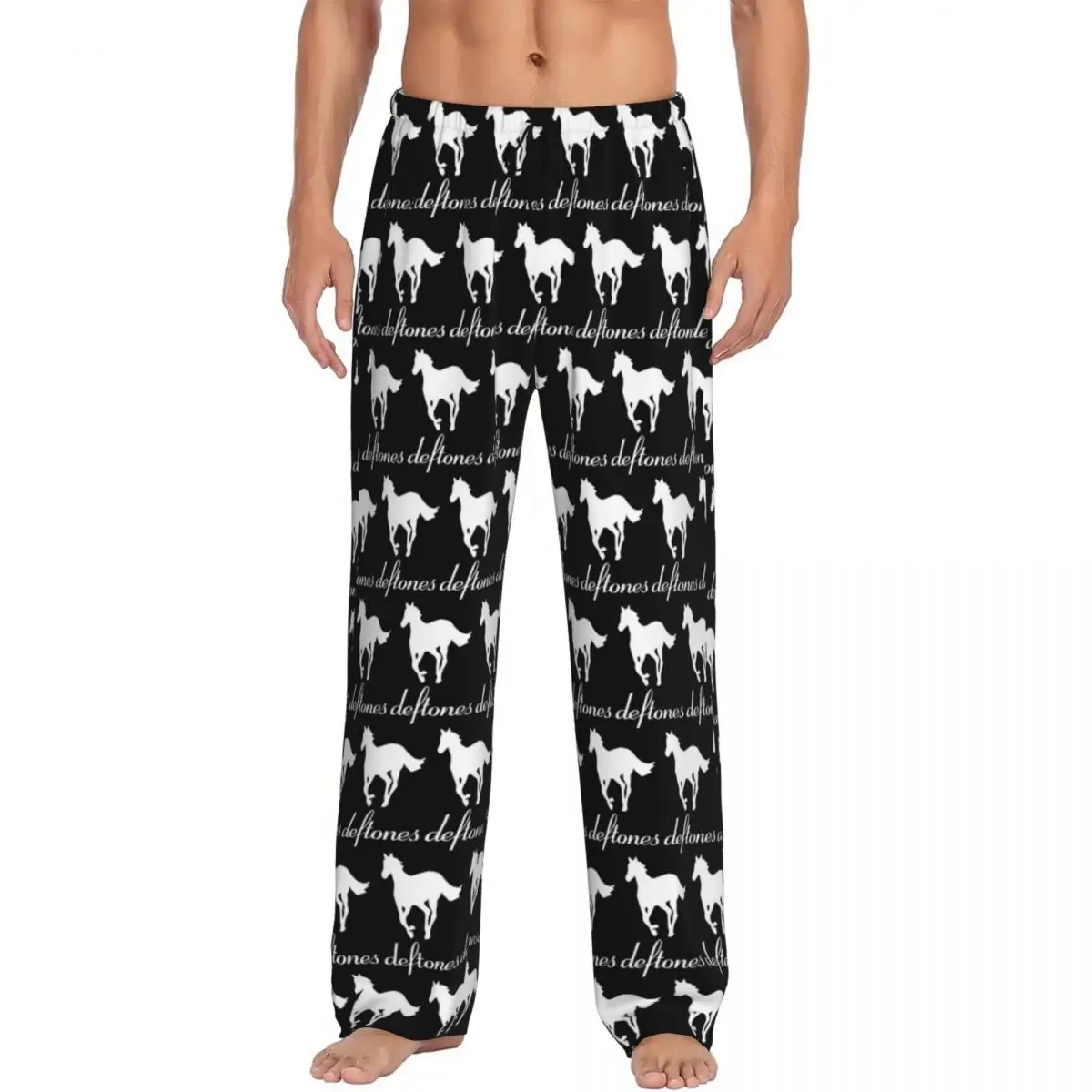 Custom PP Skull Deftone White Ohms Around Pajama Pants Men Sleepwear Sleep Lounge Bottoms with Pockets
Custom PP Skull Deftone White Ohms Around Pajama Pants Men Sleepwear Sleep Lounge Bottoms with Pockets