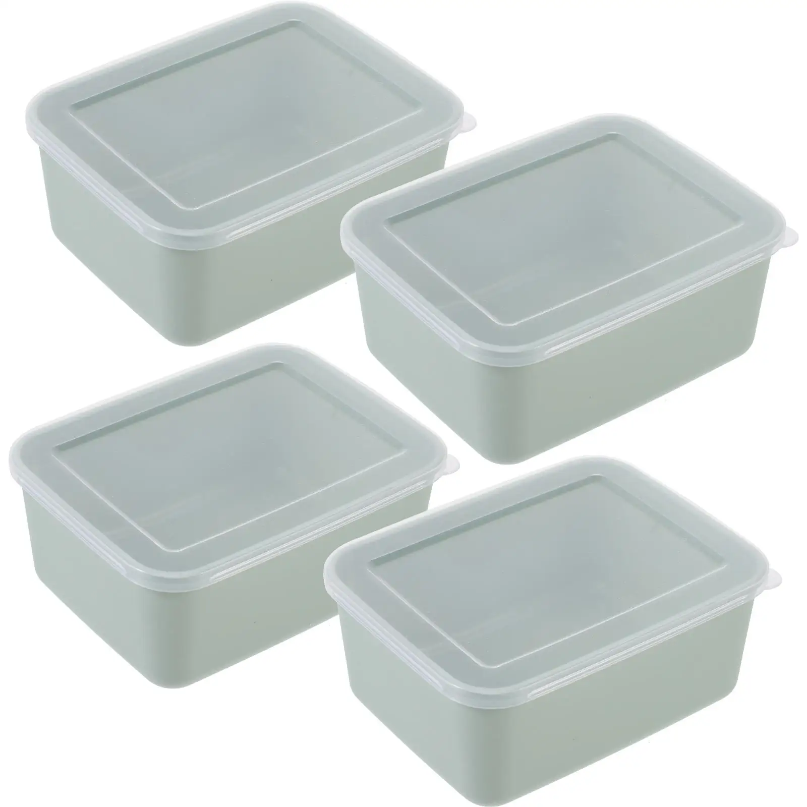 4 Pcs Food Grade Airtight Crisper Boxes 600ml Reusable Containers Kitchen Storage Freezer Organization
4 Pcs Food Grade Airtight Crisper Boxes 600ml Reusable Containers Kitchen Storage Freezer Organization