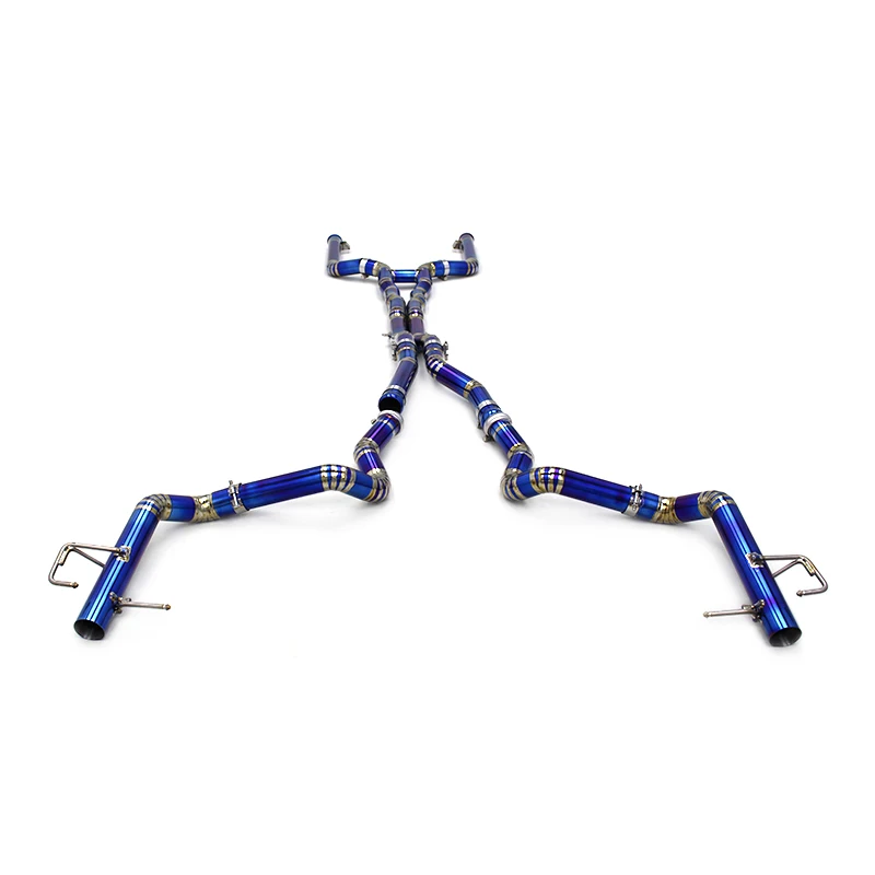 Titanium Exhaust Pipe System For Mercedes-Benz C63/C63S AMG W205 4.0T 2015-2020 No Valve With Exhaust System
Titanium Exhaust Pipe System For Mercedes-Benz C63/C63S AMG W205 4.0T 2015-2020 No Valve With Exhaust System