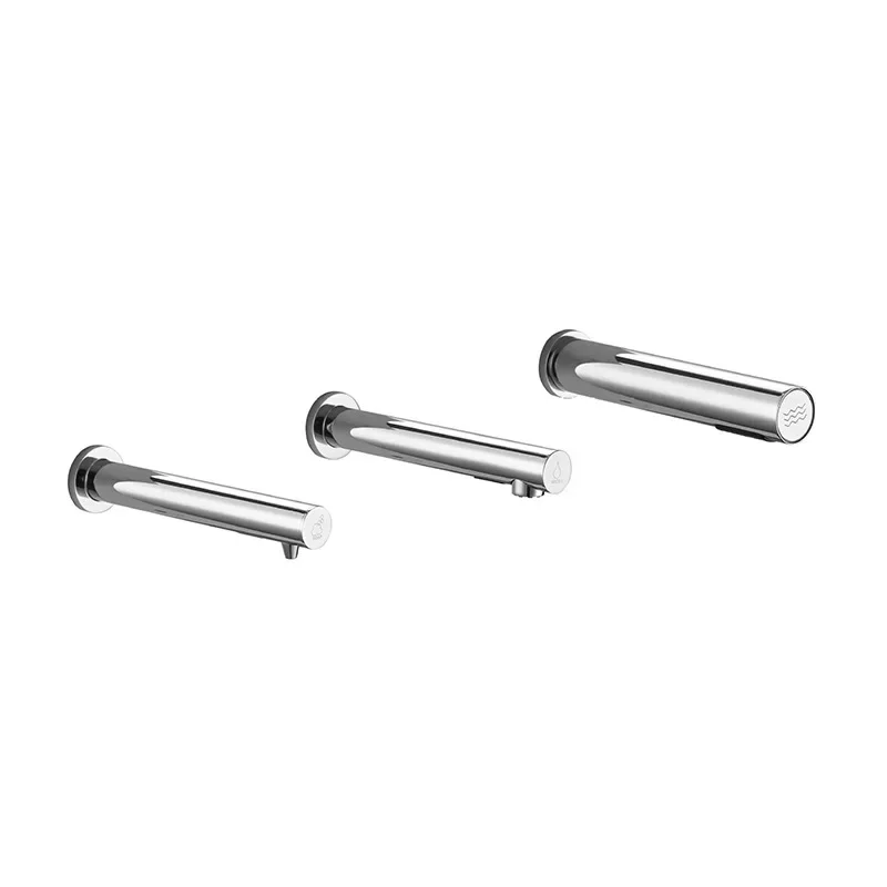 3 in 1 Touchless Bathroom Sink Faucet Automatic Sensor Brass Motion Bathroom Fixture Vanity Water Tap
3 in 1 Touchless Bathroom Sink Faucet Automatic Sensor Brass Motion Bathroom Fixture Vanity Water Tap