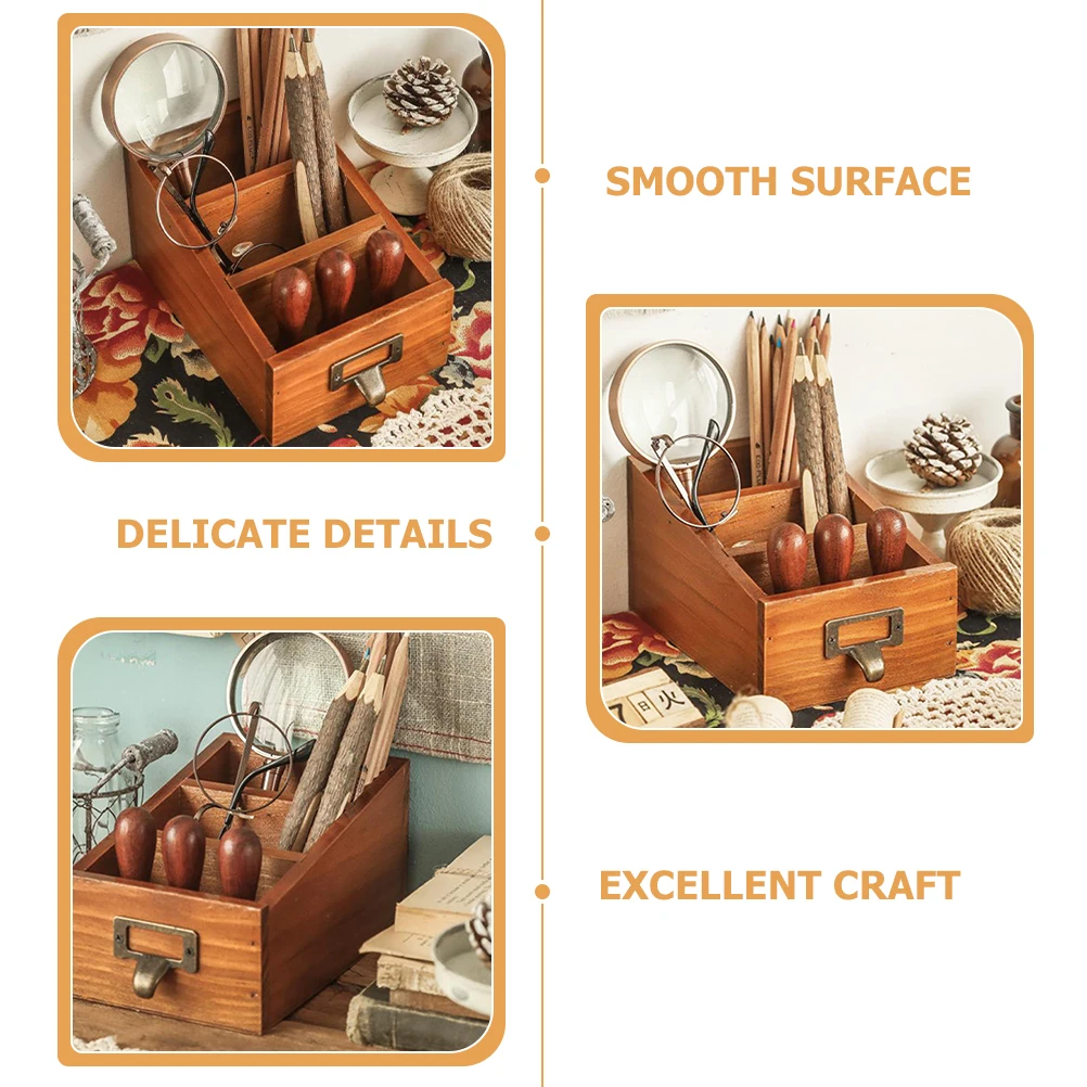 Remote Control Holder Multi-Grids Desktop Organizer Makeup Brush Pen Holder Office Sundries Storage Box Household Storage Case
Remote Control Holder Multi-Grids Desktop Organizer Makeup Brush Pen Holder Office Sundries Storage Box Household Storage Case