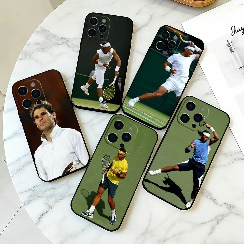 Tennis champion R-Rafael Nadal Phone Case Silicone Soft For IPhone 17 16 15 14 13 12 11 X XR Plus Pro Max Plus
Tennis champion R-Rafael Nadal Phone Case Silicone Soft For IPhone 17 16 15 14 13 12 11 X XR Plus Pro Max Plus