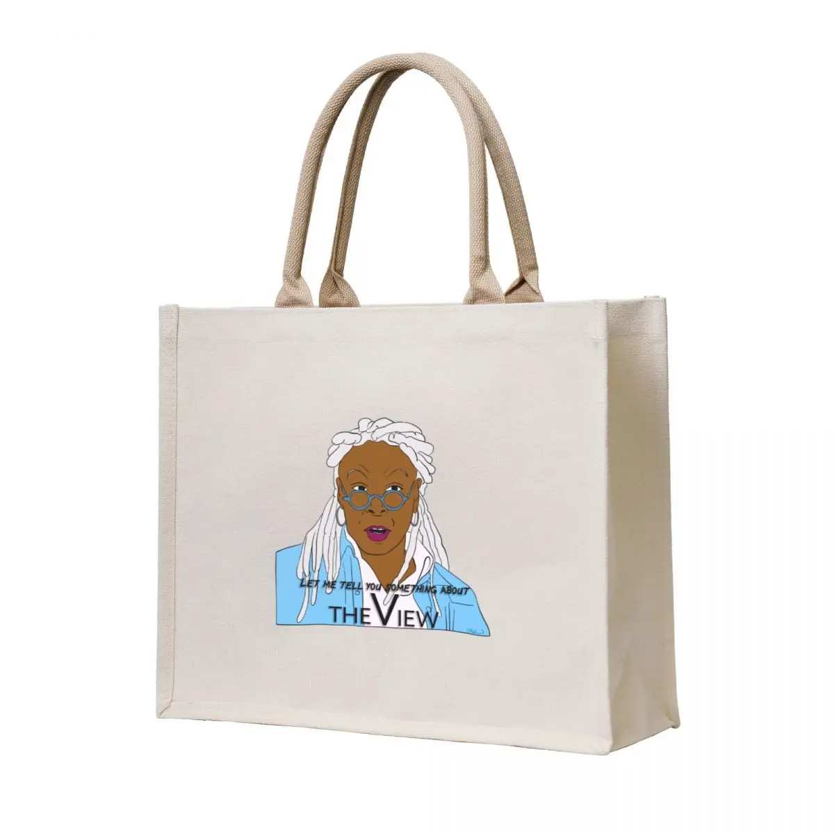 Whoopi's View Tote Bag Customizable tote bag supermarket folding bag shopper women canvas hand bags
Whoopi's View Tote Bag Customizable tote bag supermarket folding bag shopper women canvas hand bags