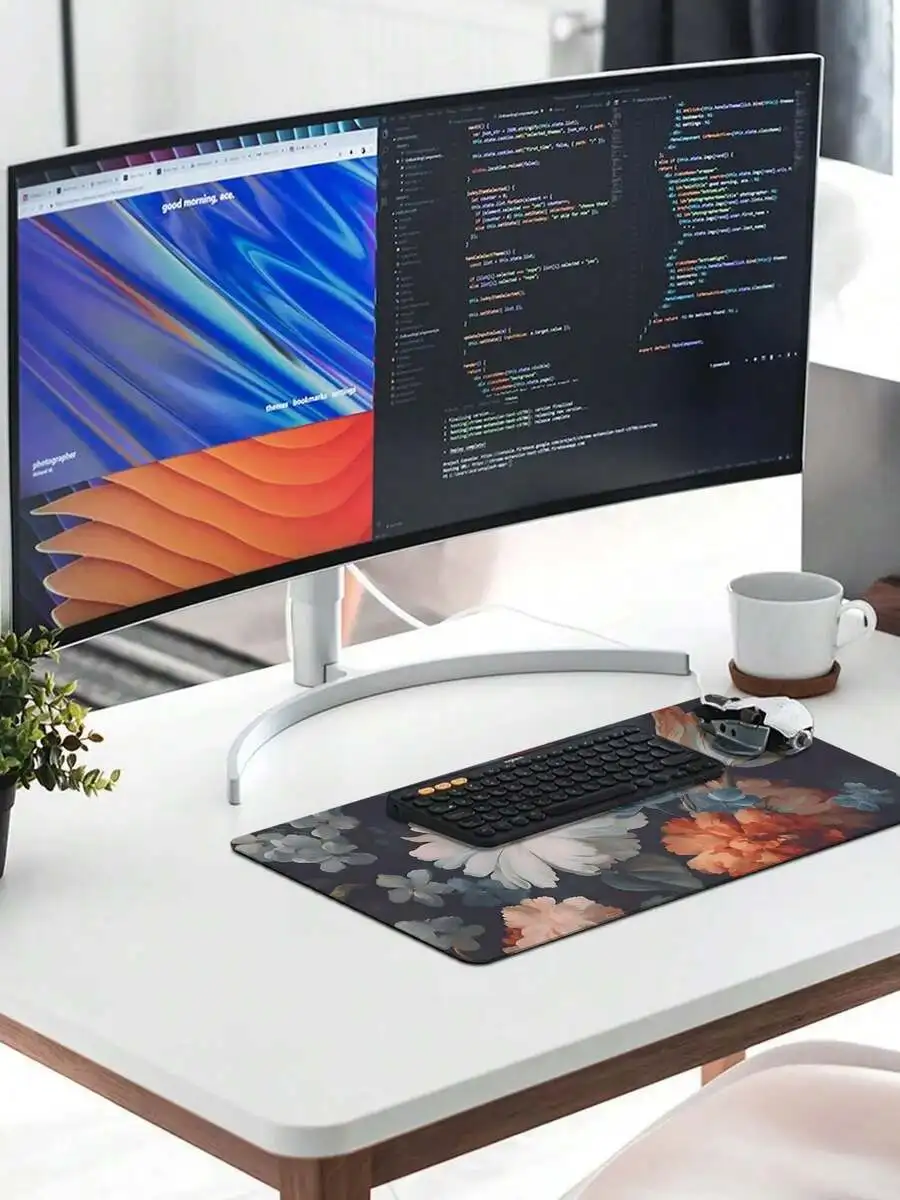 Large Extended Gaming Mouse Pad With Non-Slip Base And Stitched Edges For PC Desk Setup
Large Extended Gaming Mouse Pad With Non-Slip Base And Stitched Edges For PC Desk Setup
