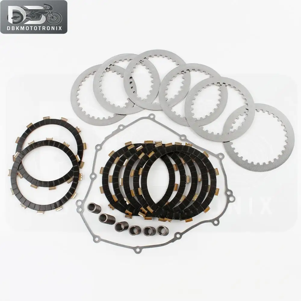 Motorcycle Clutch Kit For Yamaha FZ07 2015-2017 MT-07 2018-2022 XSR700 2018-2022 Tenere 700 XTZ07 2021-2022 1WS-W001G-00-00
Motorcycle Clutch Kit For Yamaha FZ07 2015-2017 MT-07 2018-2022 XSR700 2018-2022 Tenere 700 XTZ07 2021-2022 1WS-W001G-00-00