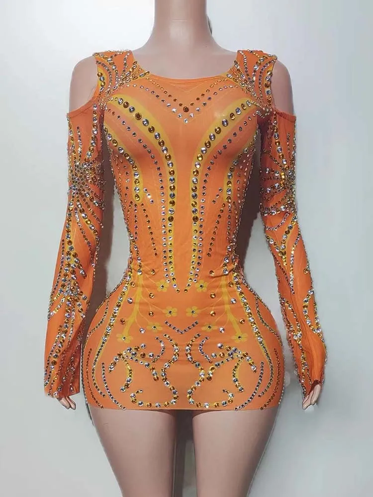 High Quality Hot Stamping Sexy Elastic Off Shoulder Long Sleeved Dress 2026 New Fashion Custom Women'S Clothing
High Quality Hot Stamping Sexy Elastic Off Shoulder Long Sleeved Dress 2026 New Fashion Custom Women'S Clothing
