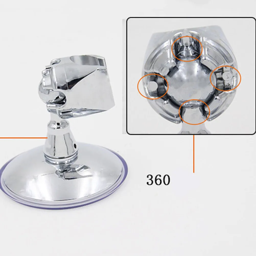 Комплект из 2 регулируемых настенных держателей для душевой лейки на присосках, серебристые, с гладкой отделкой, сверхпрочные, для ванной комнаты
Комплект из 2 регулируемых настенных держателей для душевой лейки на присосках, серебристые, с гладкой отделкой, сверхпрочные, для ванной комнаты