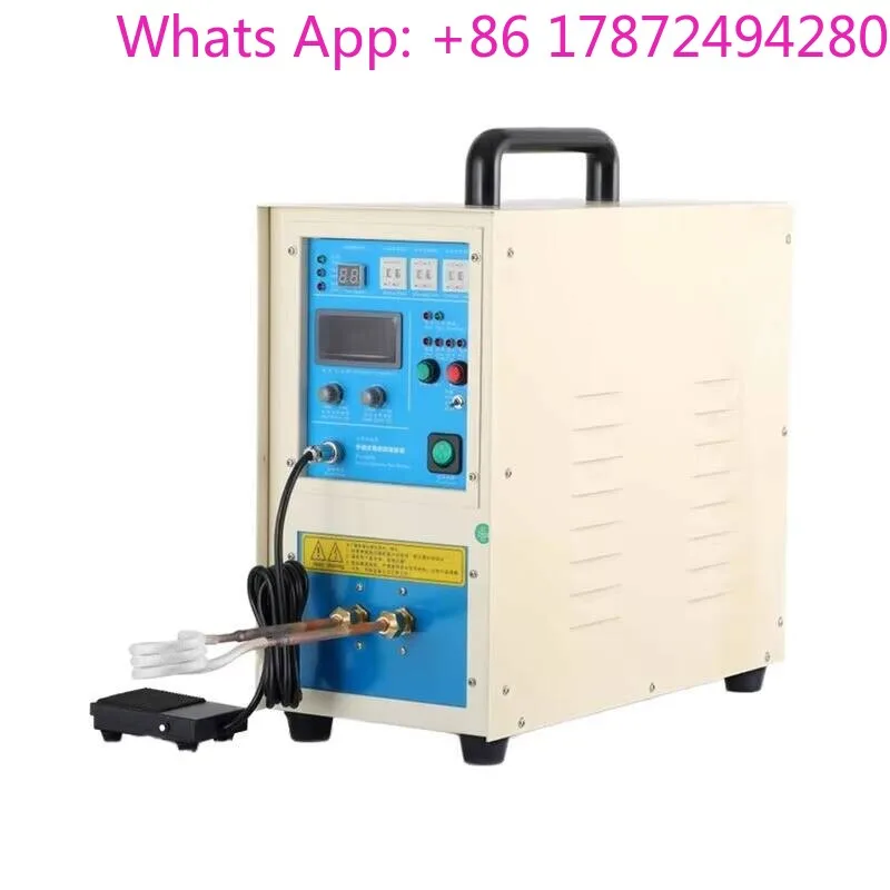 Handheld Portable Induction Heater PLC 380V 15-65KW High Frequency Brazing Heating & Frequency Welding Equipment
Handheld Portable Induction Heater PLC 380V 15-65KW High Frequency Brazing Heating & Frequency Welding Equipment