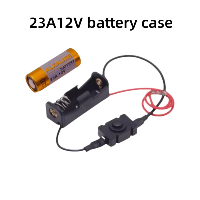 23A 12V Battery Box With Switch With Line 12V Battery Holder LED Light Bar Remote Control Doorbell Power Box
23A 12V Battery Box With Switch With Line 12V Battery Holder LED Light Bar Remote Control Doorbell Power Box