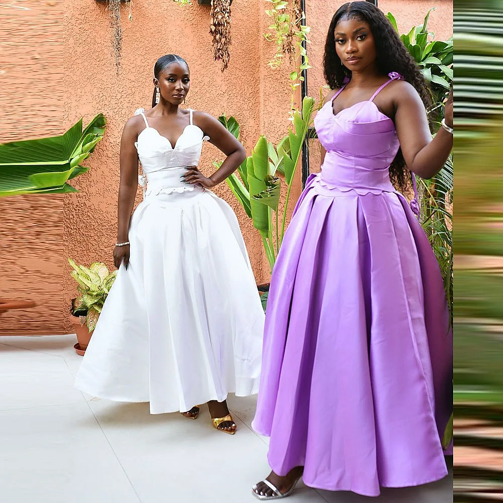 Красивые платья подружки невесты с цветами ручной работы на тонких бретельках, атласное платье подружки невесты, африканские женские платья на день рождения
Красивые платья подружки невесты с цветами ручной работы на тонких бретельках, атласное платье подружки невесты, африканские женские платья на день рождения