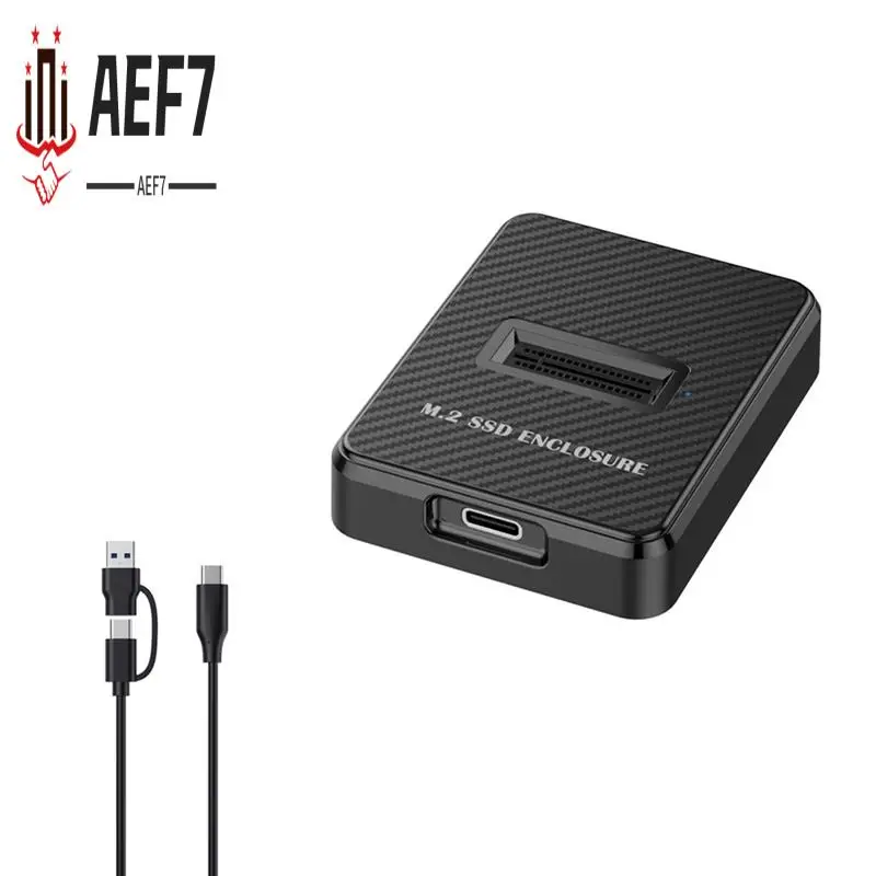 Держатель жесткого диска AEF7-M.2 Nvme/Sata, двухпротокольный твердотельный жесткий диск, USB3.2, внешняя док-станция для ноутбука NVME SD
Держатель жесткого диска AEF7-M.2 Nvme/Sata, двухпротокольный твердотельный жесткий диск, USB3.2, внешняя док-станция для ноутбука NVME SD