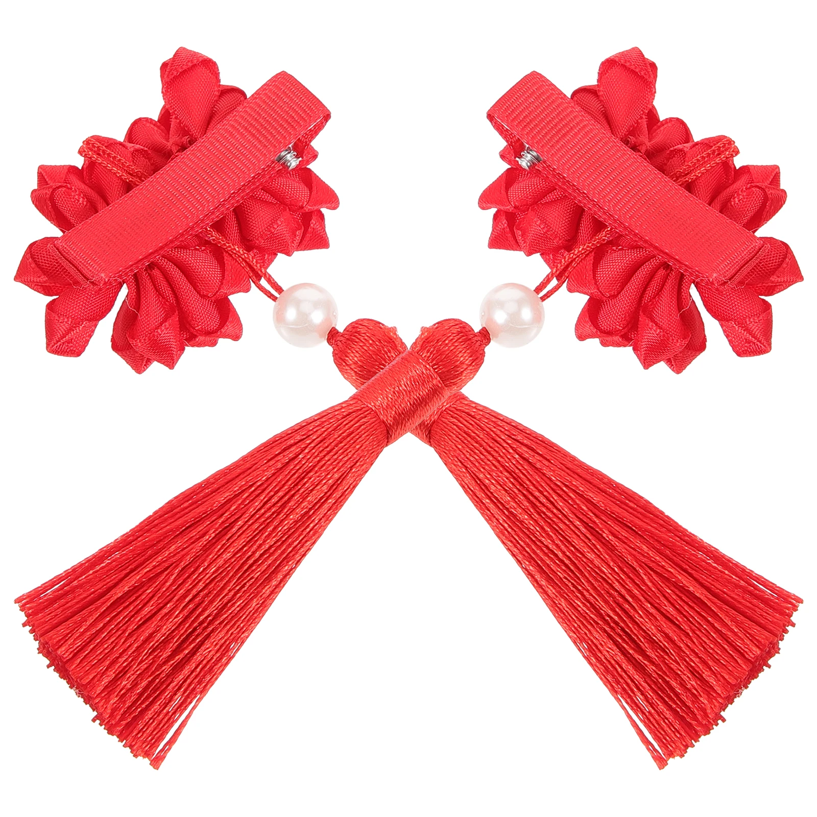 1 Pair Flower Hair Clips Tassel Decorations Blue Color Wedding Prom Banquet Daily Wear Hanfu Style Lightweight Hair Accessories
1 Pair Flower Hair Clips Tassel Decorations Blue Color Wedding Prom Banquet Daily Wear Hanfu Style Lightweight Hair Accessories