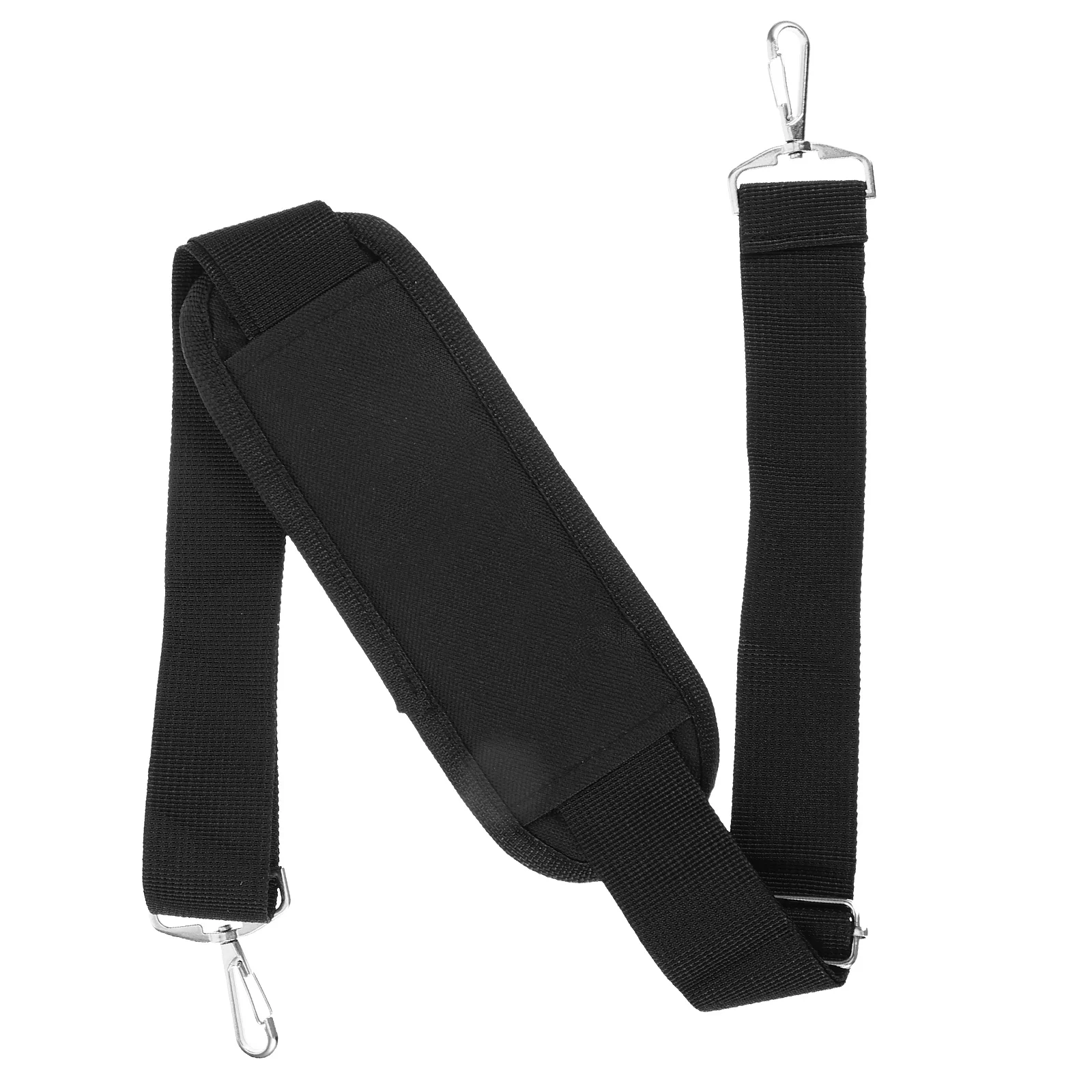 Padded Shoulder Strap for Briefcase Black Universal Adjustable Crossbody Bag Straps Webbing Metal Buckle Suitable Laptop Handbag
Padded Shoulder Strap for Briefcase Black Universal Adjustable Crossbody Bag Straps Webbing Metal Buckle Suitable Laptop Handbag