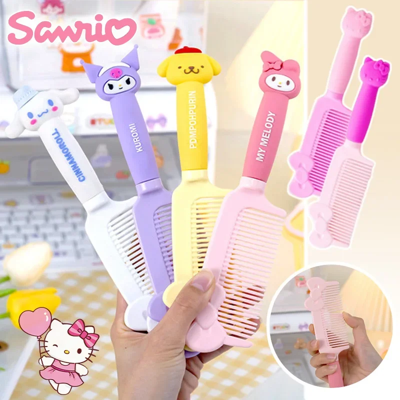 Sanrio Hello Kitty Cute Kids Hairdressing Comb Anti-static Girls Kuromi Melody Cinnamoroll Hair Comb Kids Cartoon Hair Tool Gift
Sanrio Hello Kitty Cute Kids Hairdressing Comb Anti-static Girls Kuromi Melody Cinnamoroll Hair Comb Kids Cartoon Hair Tool Gift
