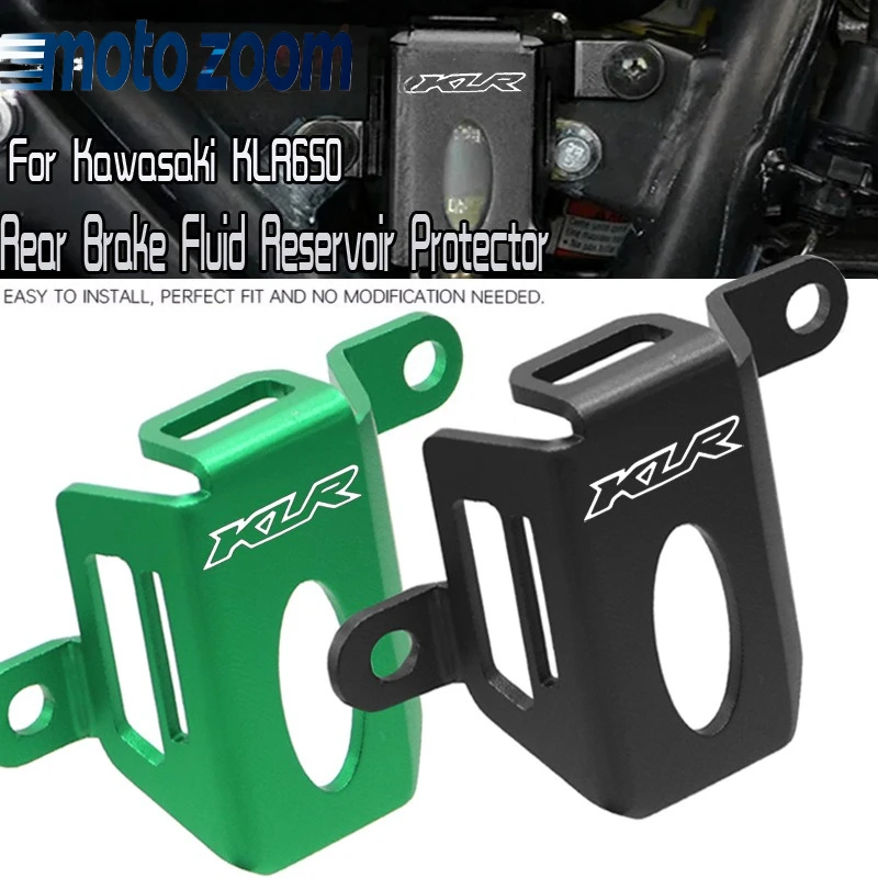 Rear Brake Fluid Fuel Oil Guard Cap Cover KLR LOGO For Kawasaki KLR650 2008- 2018 Fluid Reservoir Cover Oil Protection
Rear Brake Fluid Fuel Oil Guard Cap Cover KLR LOGO For Kawasaki KLR650 2008- 2018 Fluid Reservoir Cover Oil Protection