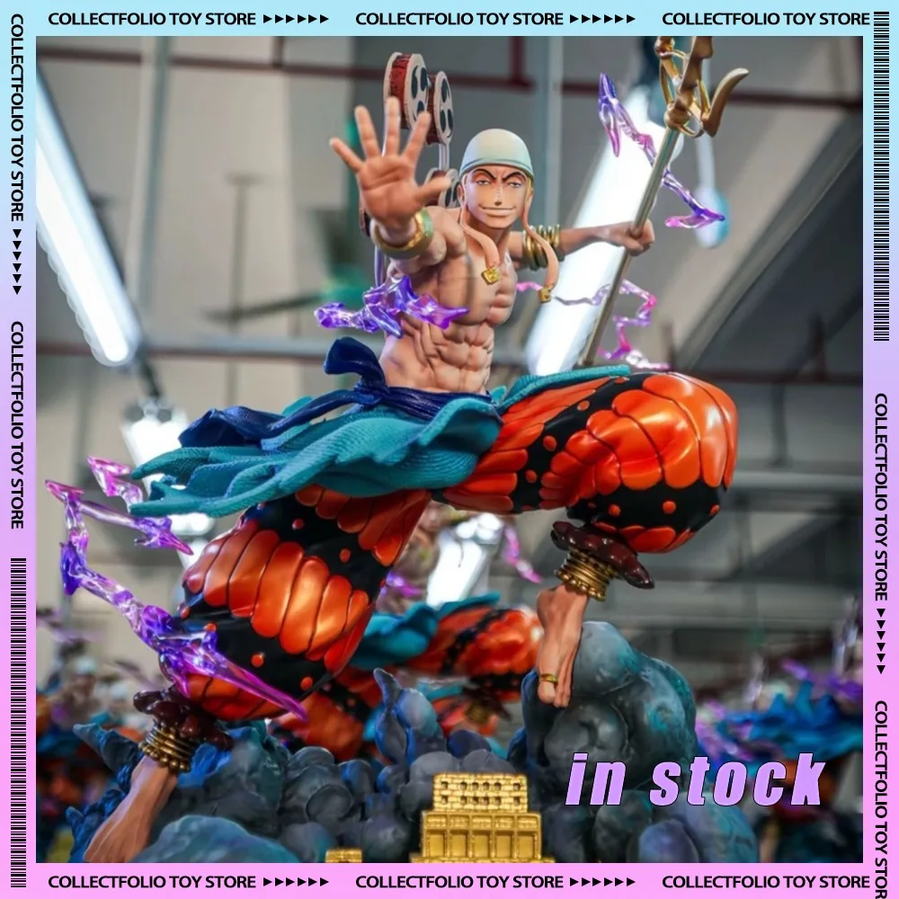 Anime One Piece Figure Thunder God Enel Battle Scene Model Dolls Fiugrine Action Figures Statue Collection Decoration Toy Gift
Anime One Piece Figure Thunder God Enel Battle Scene Model Dolls Fiugrine Action Figures Statue Collection Decoration Toy Gift