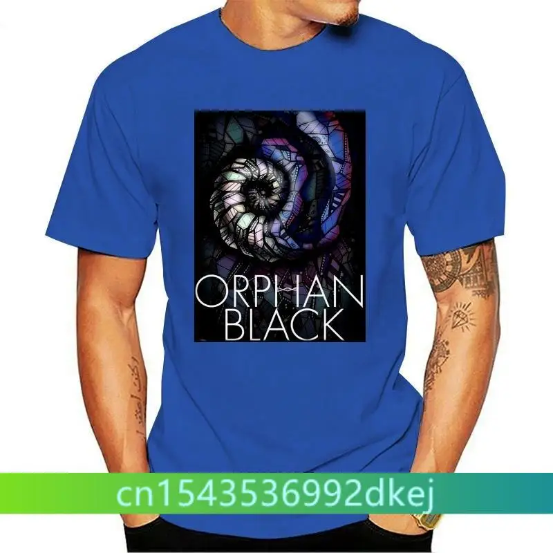 Orphan Black Season 4 Poster Men T Shirt Summer Fashion Short Sleeve Tees Round Neck Cotton Black White Tops S - 3XLF 
Orphan Black Season 4 Poster Men T Shirt Summer Fashion Short Sleeve Tees Round Neck Cotton Black White Tops S - 3XLF