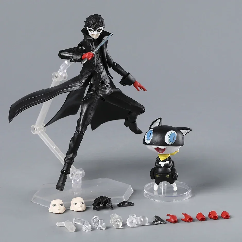 Коллекция Joker & Morgana Figma 363, экшн-фигурка, аниме-модель, игрушка
Коллекция Joker & Morgana Figma 363, экшн-фигурка, аниме-модель, игрушка