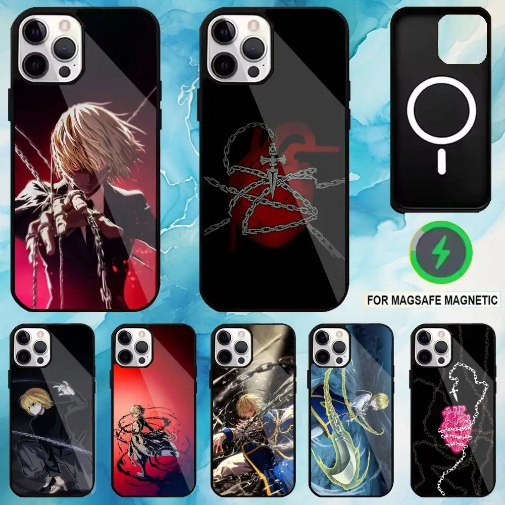 Anime K-Kurapika Phone Case For iPhone17,16,15,14,13,12,11 Plus,Pro Max Magnetic For Magsafe Wireless Charging
Anime K-Kurapika Phone Case For iPhone17,16,15,14,13,12,11 Plus,Pro Max Magnetic For Magsafe Wireless Charging