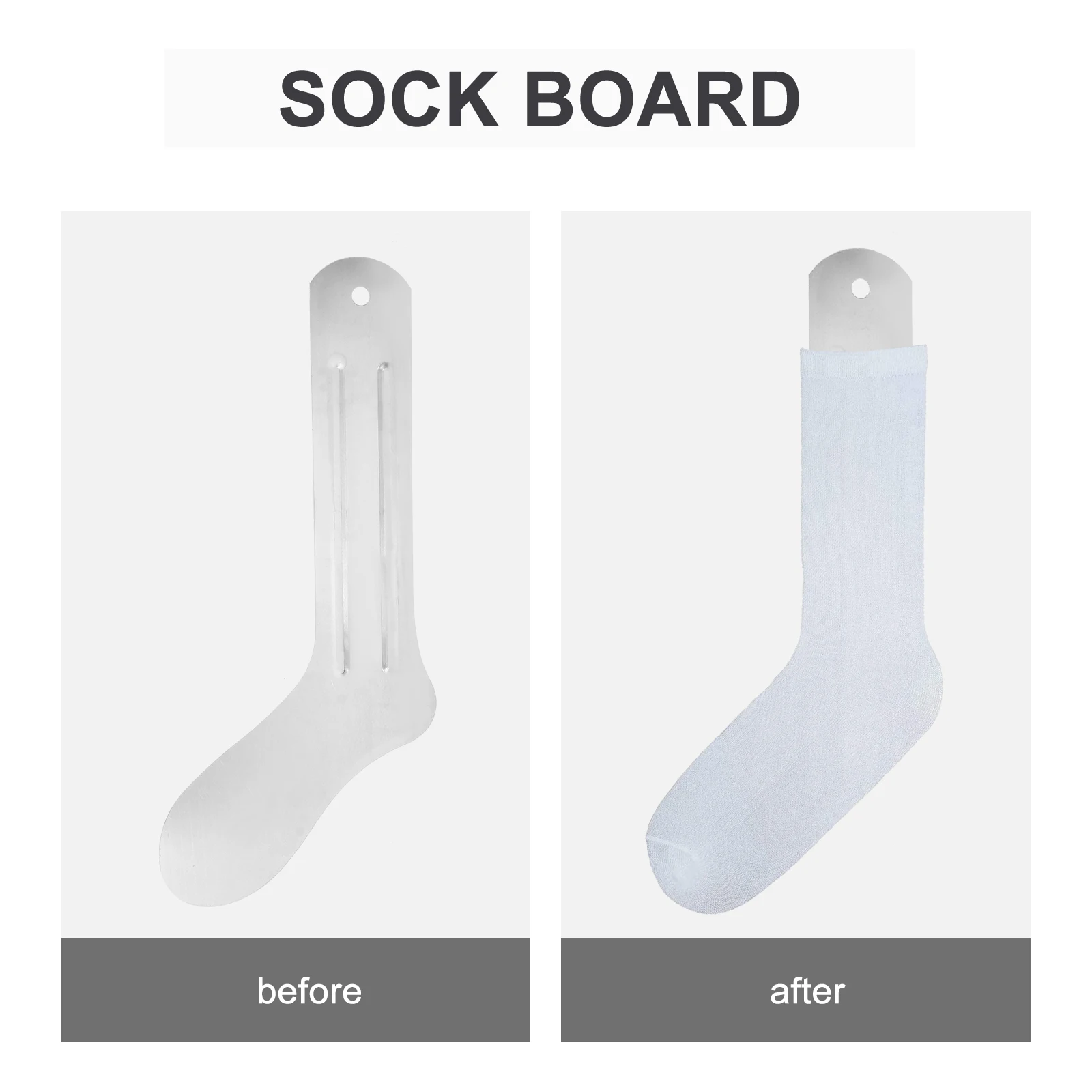 2pcs Metal Straight Sock Jig For Heat Press Transfer Sublimation Socks Board Durable Crack Resistant Practical Hangable
2pcs Metal Straight Sock Jig For Heat Press Transfer Sublimation Socks Board Durable Crack Resistant Practical Hangable