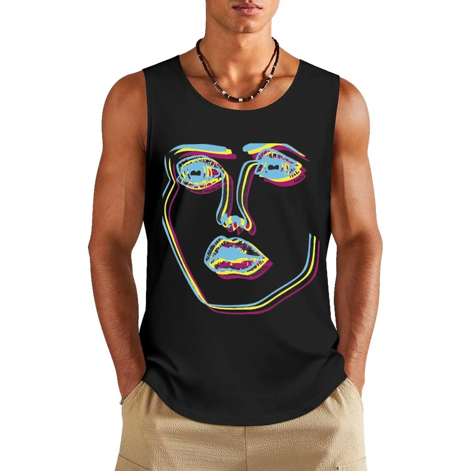 Disclosure face logo Tank Top gym t shirt men man sexycostume Men's gym clothing Men's summer t-shirt
Disclosure face logo Tank Top gym t shirt men man sexycostume Men's gym clothing Men's summer t-shirt